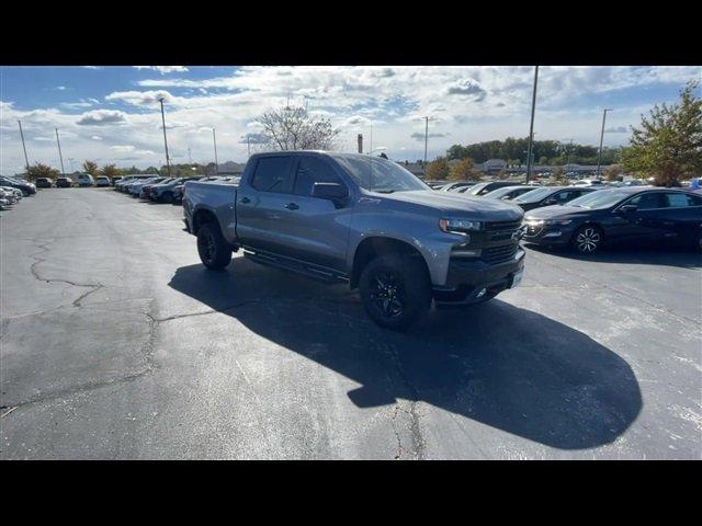 Used 2021 Chevrolet Silverado 1500 LT Trail Boss with VIN 3GCPYFED4MG203593 for sale in Fenton, MO