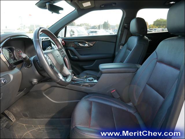 2020 Chevrolet Blazer Vehicle Photo in MAPLEWOOD, MN 55119-4794