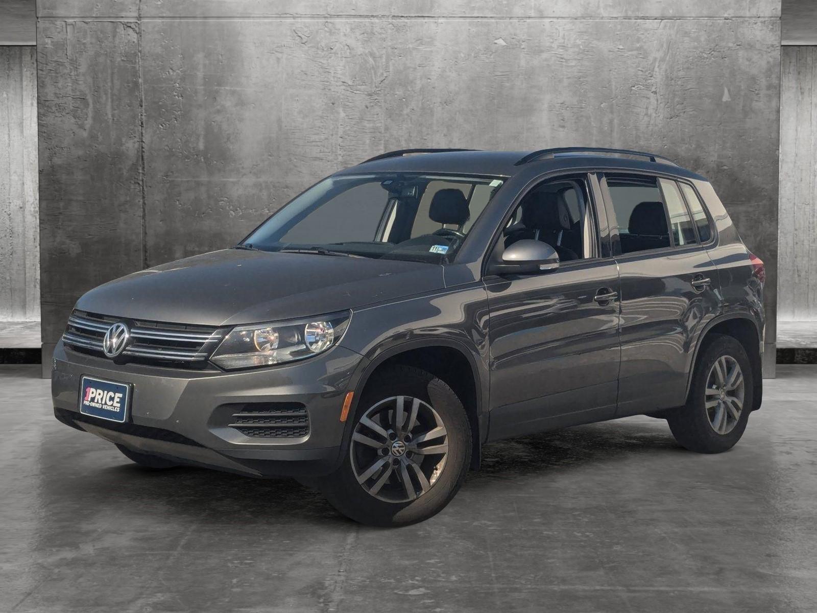 2016 Volkswagen Tiguan Vehicle Photo in Towson, MD 21204