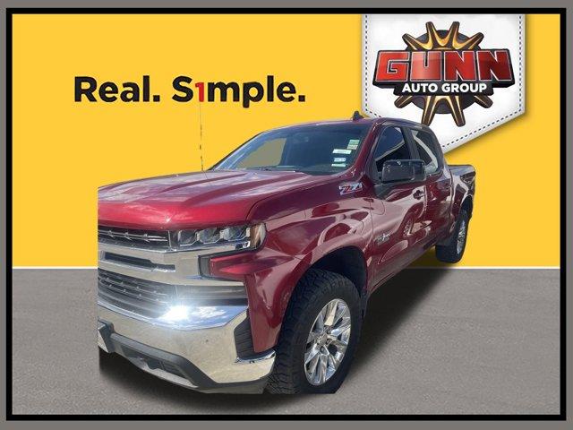 2019 Chevrolet Silverado 1500 Vehicle Photo in SELMA, TX 78154-1460