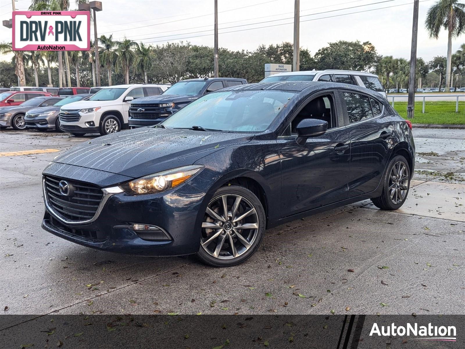 2018 Mazda Mazda3 5-Door Vehicle Photo in PEMBROKE PINES, FL 33024-6534