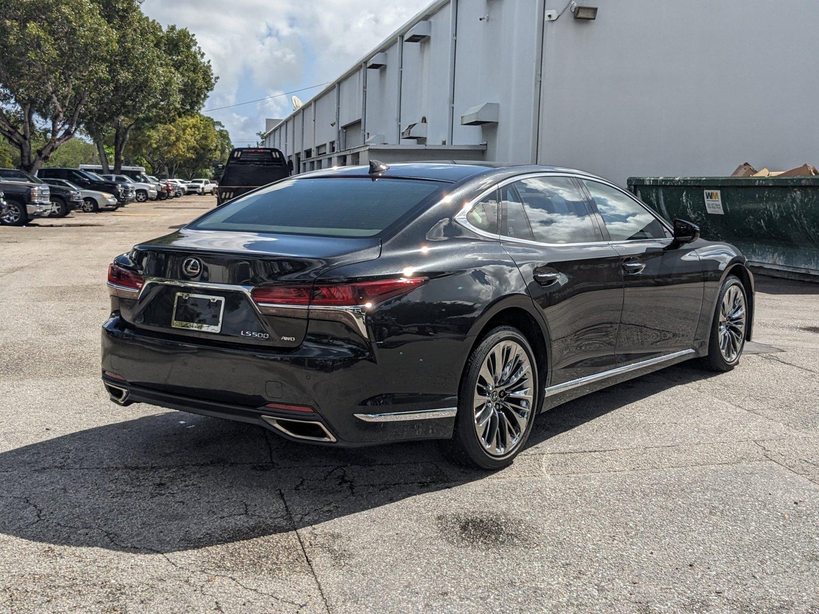 2019 Lexus LS Vehicle Photo in GREENACRES, FL 33463-3207