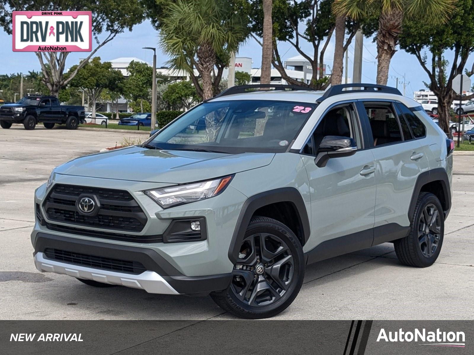 2023 Toyota RAV4 Vehicle Photo in Davie, FL 33331