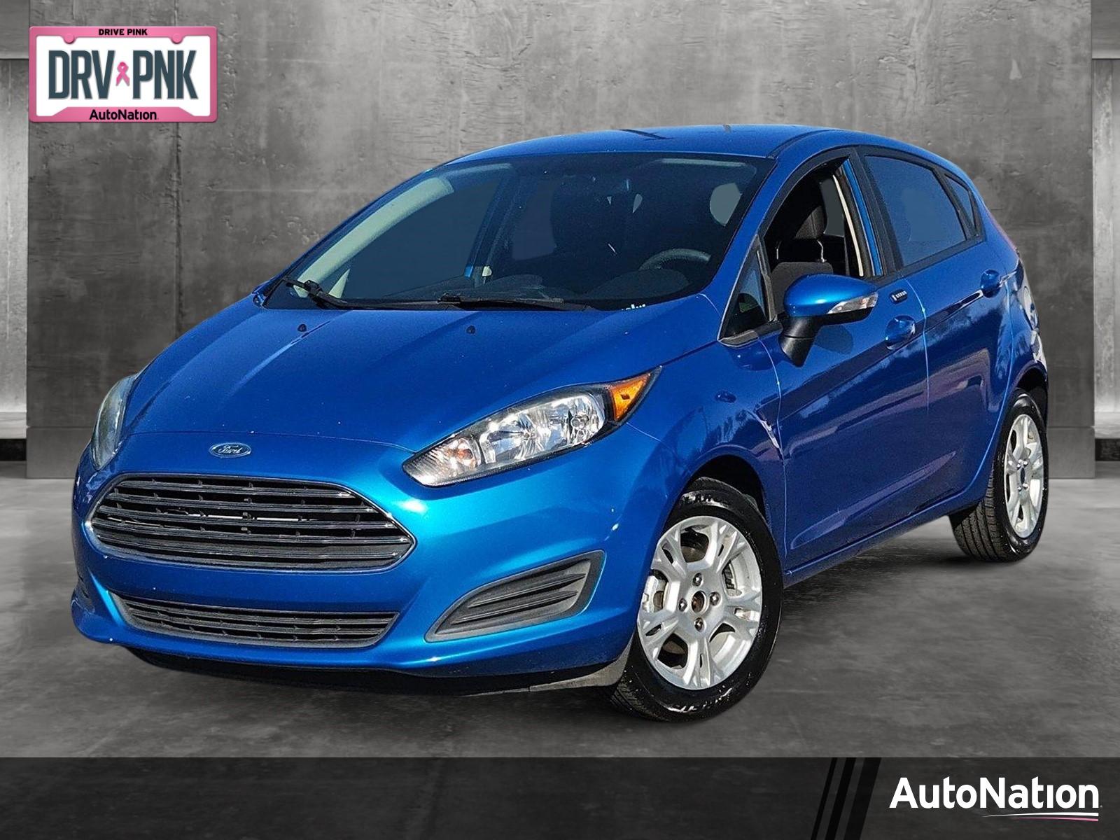 2016 Ford Fiesta Vehicle Photo in MESA, AZ 85206-4395