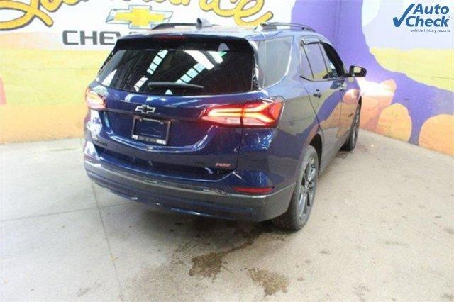 2022 Chevrolet Equinox Vehicle Photo in ST JOHNS, MI 48879-1562