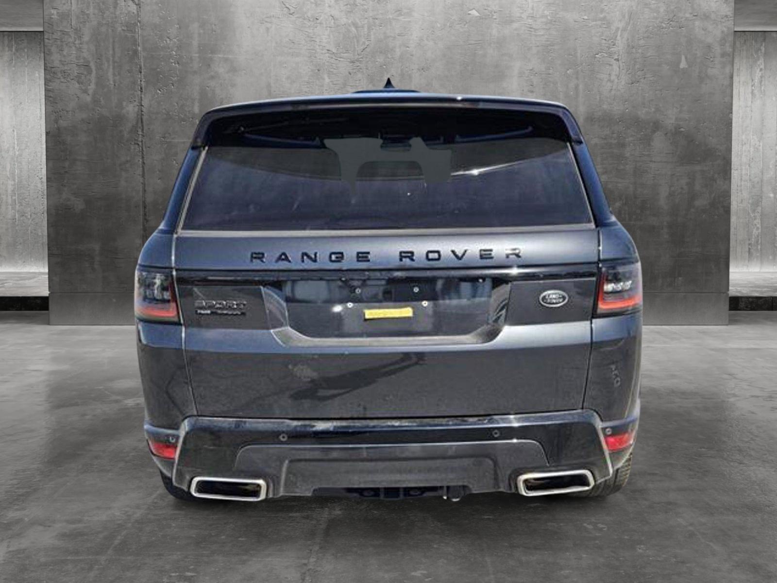 2020 Land Rover Range Rover Sport Vehicle Photo in Las Vegas, NV 89149