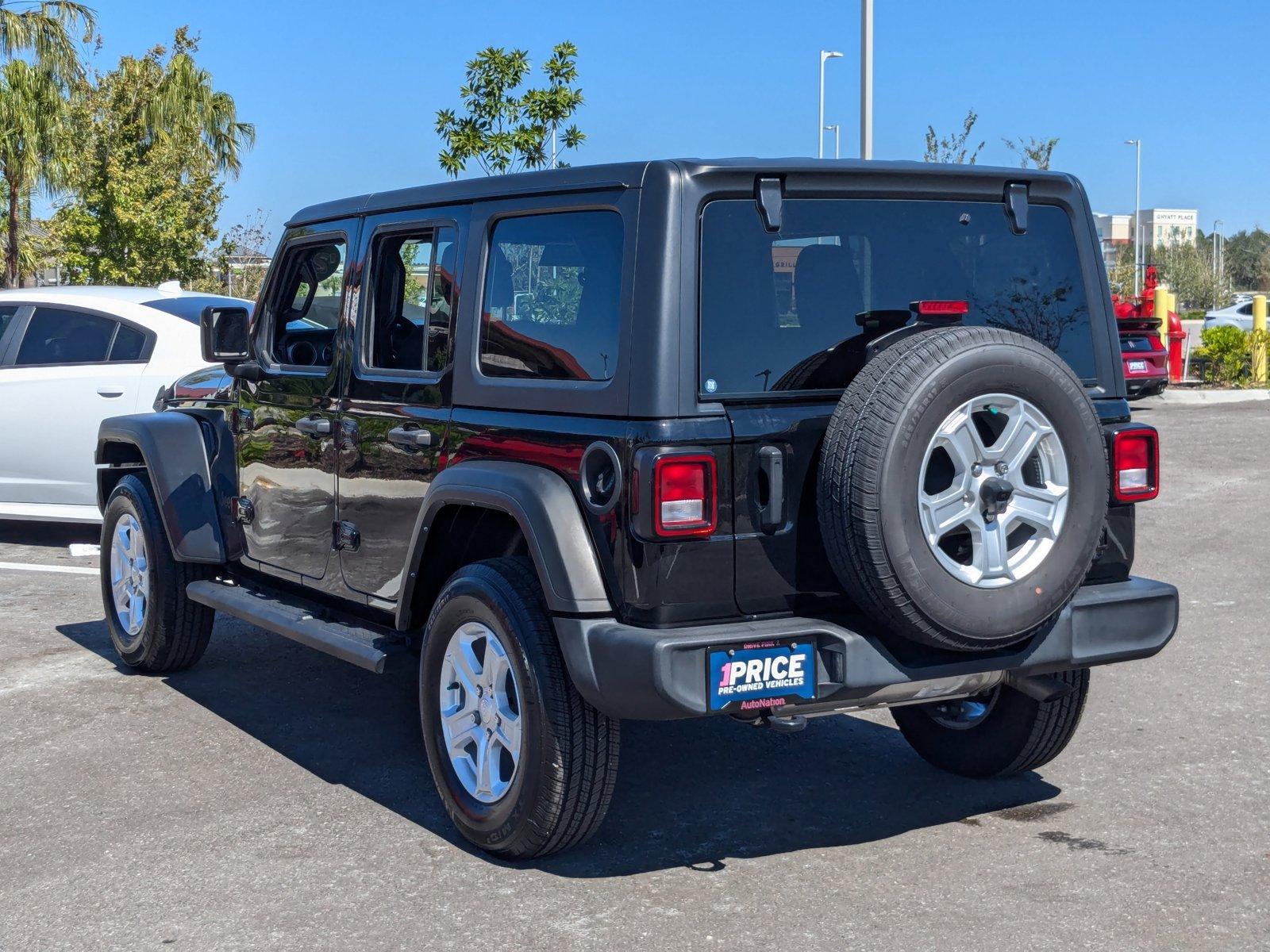 2021 Jeep Wrangler Vehicle Photo in St. Petersburg, FL 33713