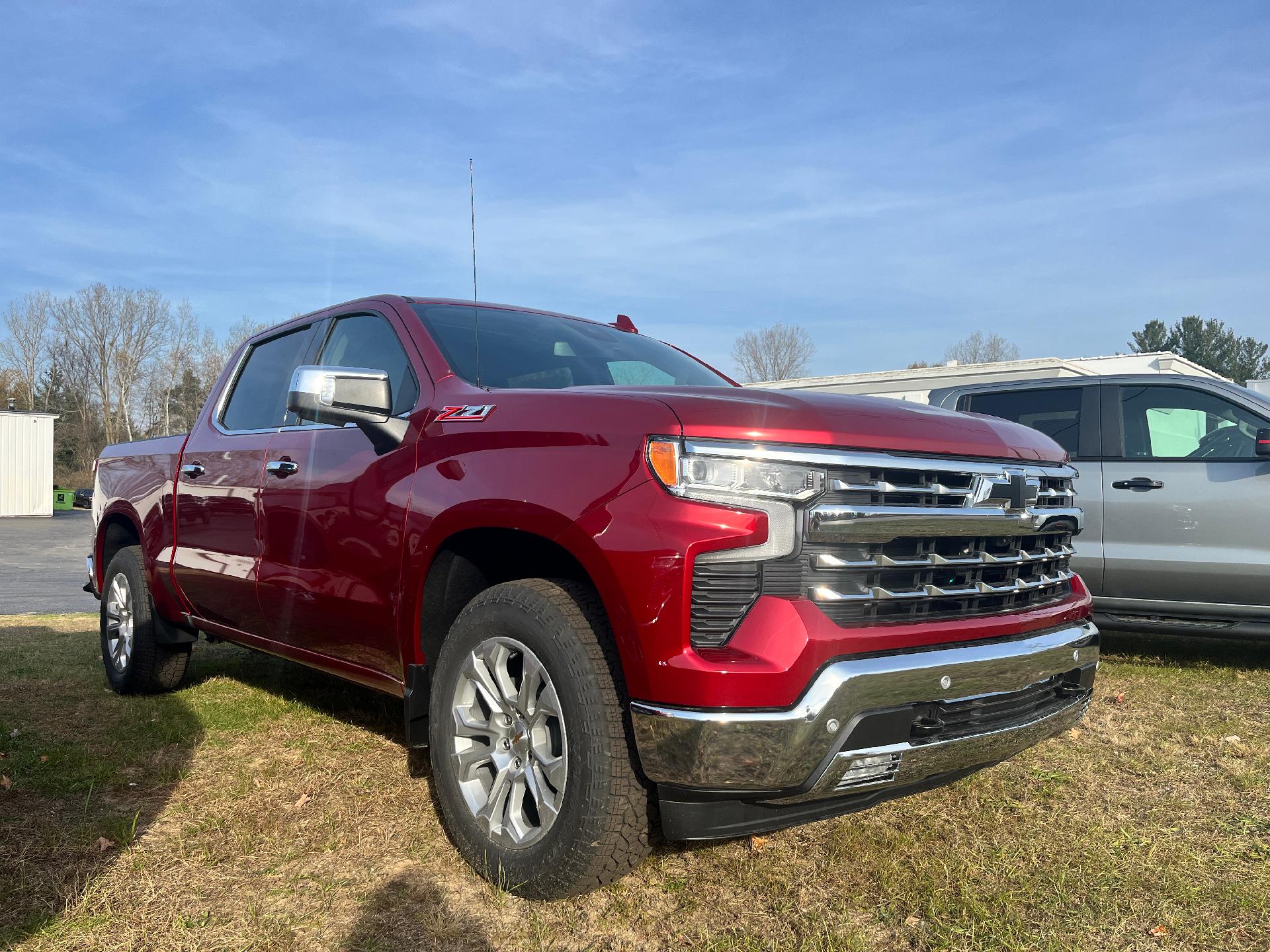 2025 Chevrolet Silverado 1500 Vehicle Photo in CLARE, MI 48617-9414