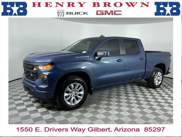 2024 Chevrolet Silverado 1500 Vehicle Photo in GILBERT, AZ 85297-0402