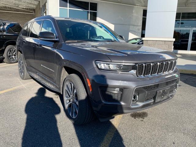 2021 Jeep Grand Cherokee L Vehicle Photo in POST FALLS, ID 83854-5365