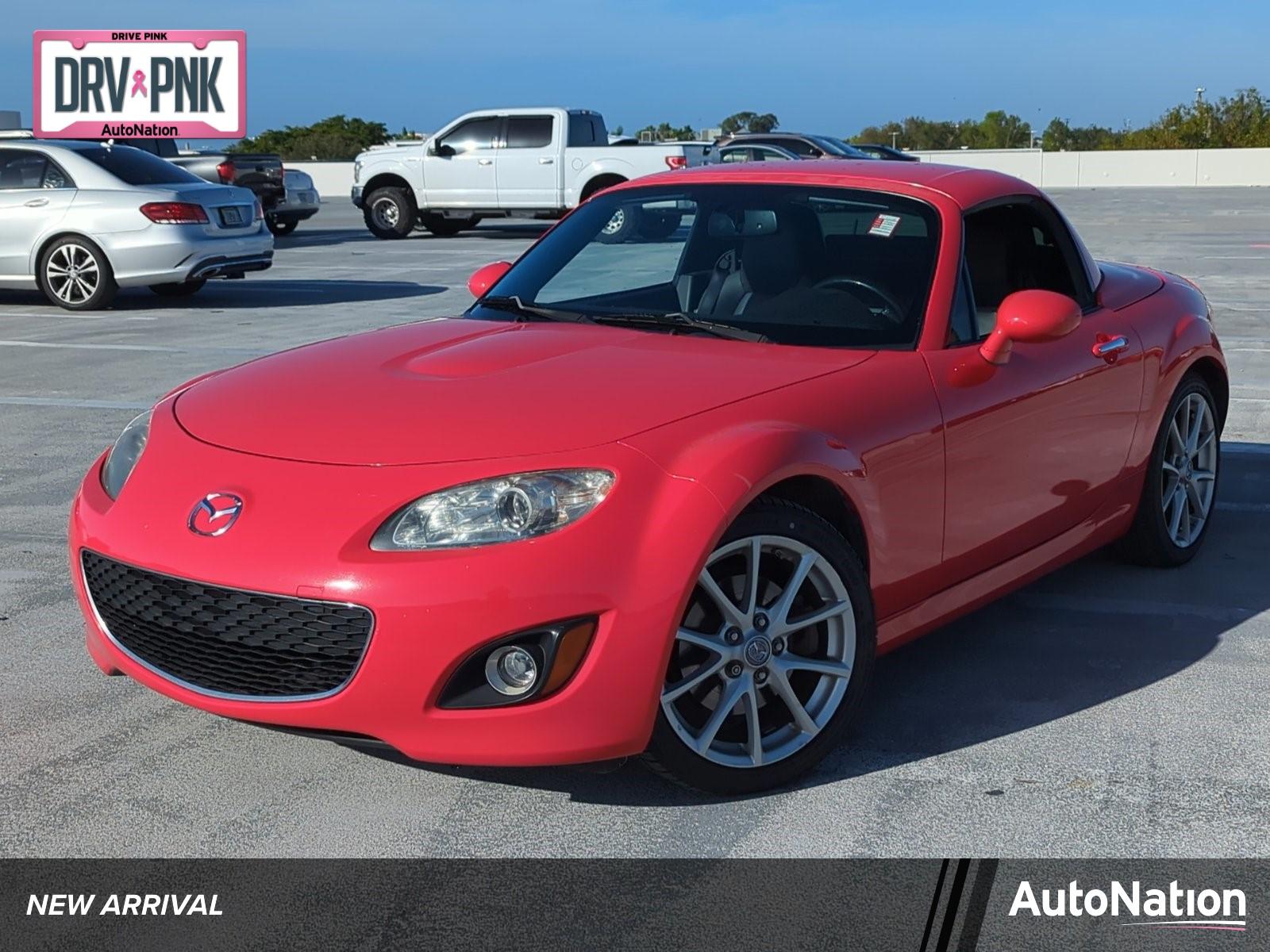 2011 Mazda MX-5 Miata Vehicle Photo in Ft. Myers, FL 33907