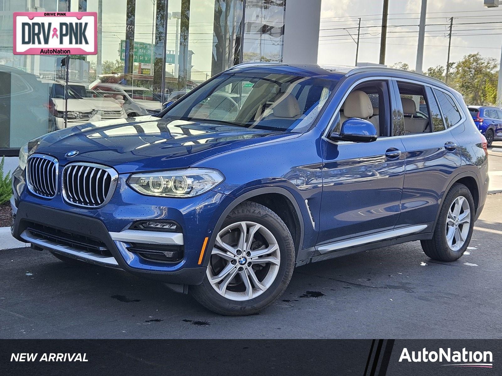 2020 BMW X3 sDrive30i Vehicle Photo in Clearwater, FL 33764