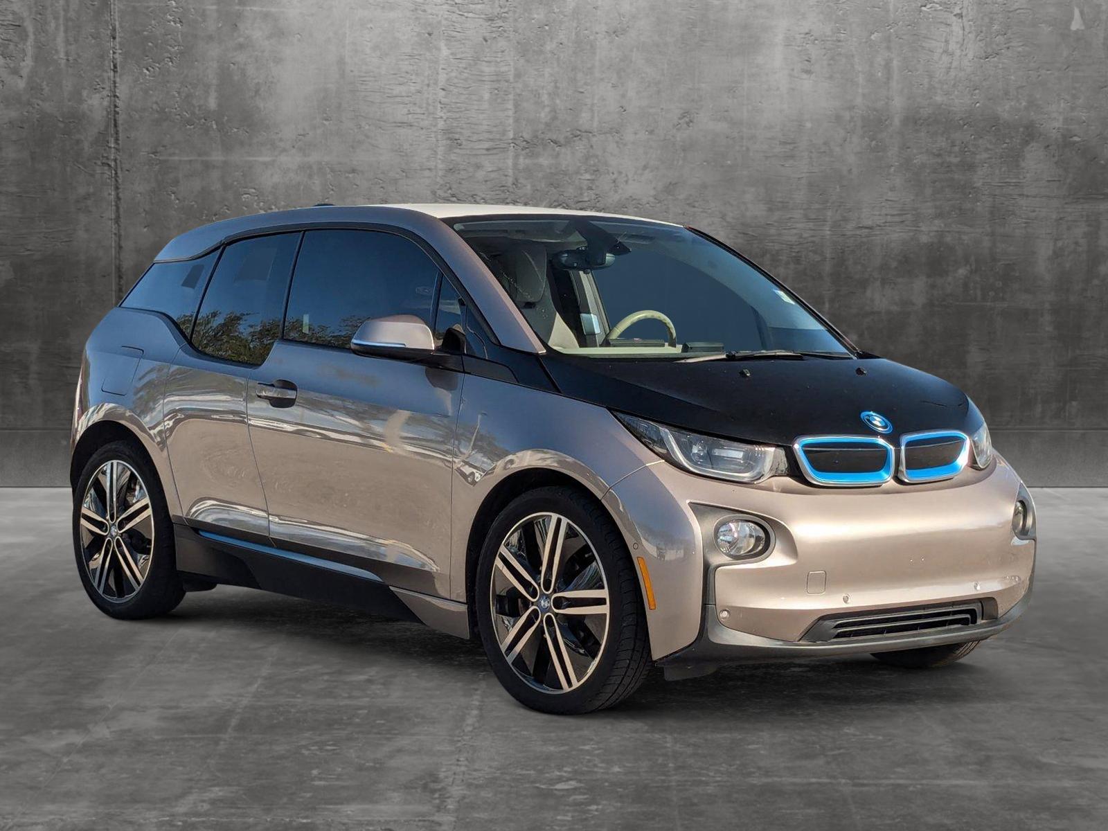 2014 BMW i3 Vehicle Photo in St. Petersburg, FL 33713