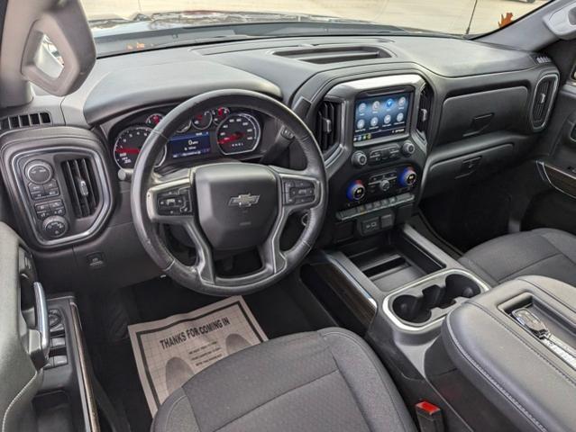 2021 Chevrolet Silverado 1500 Vehicle Photo in POMEROY, OH 45769-1023