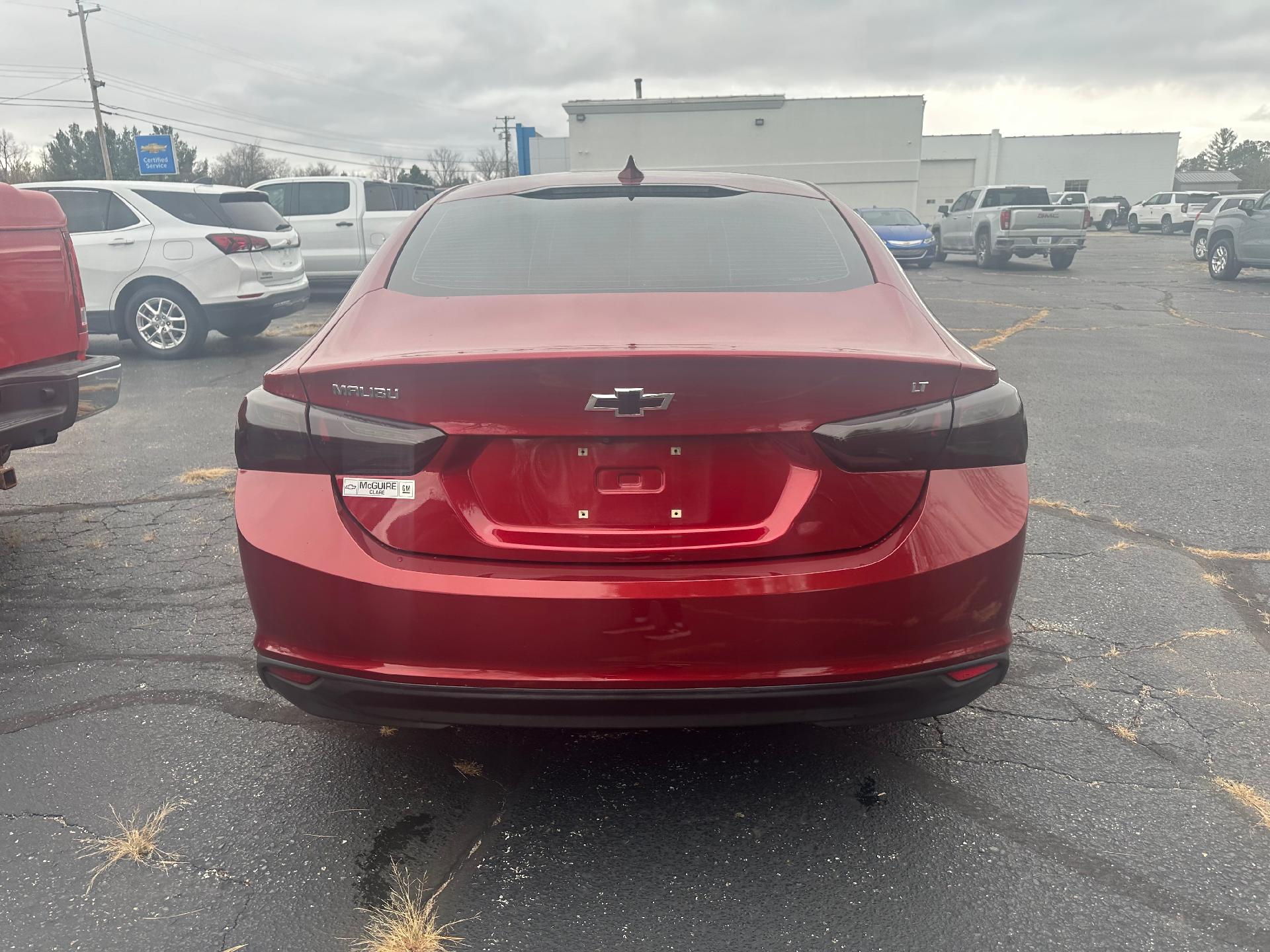 2019 Chevrolet Malibu Vehicle Photo in CLARE, MI 48617-9414