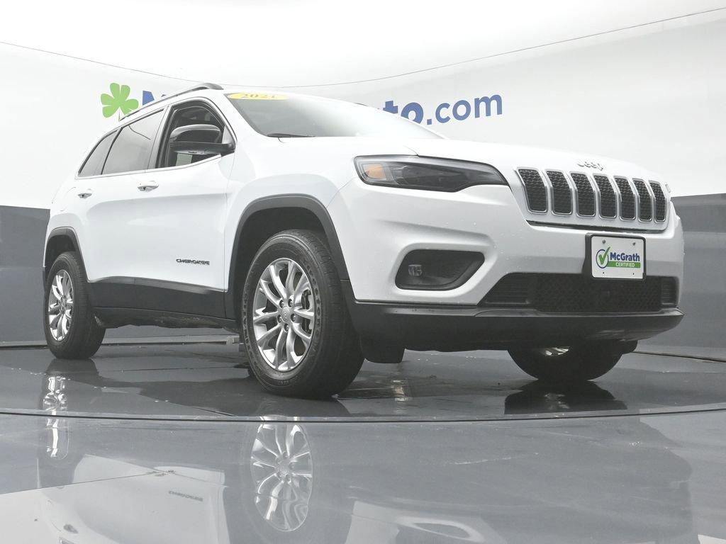 2022 Jeep Cherokee Vehicle Photo in Cedar Rapids, IA 52402