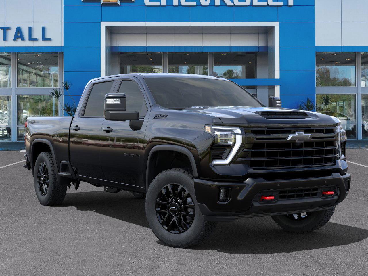 2025 Chevrolet Silverado 2500 HD Vehicle Photo in LA MESA, CA 91942-8211