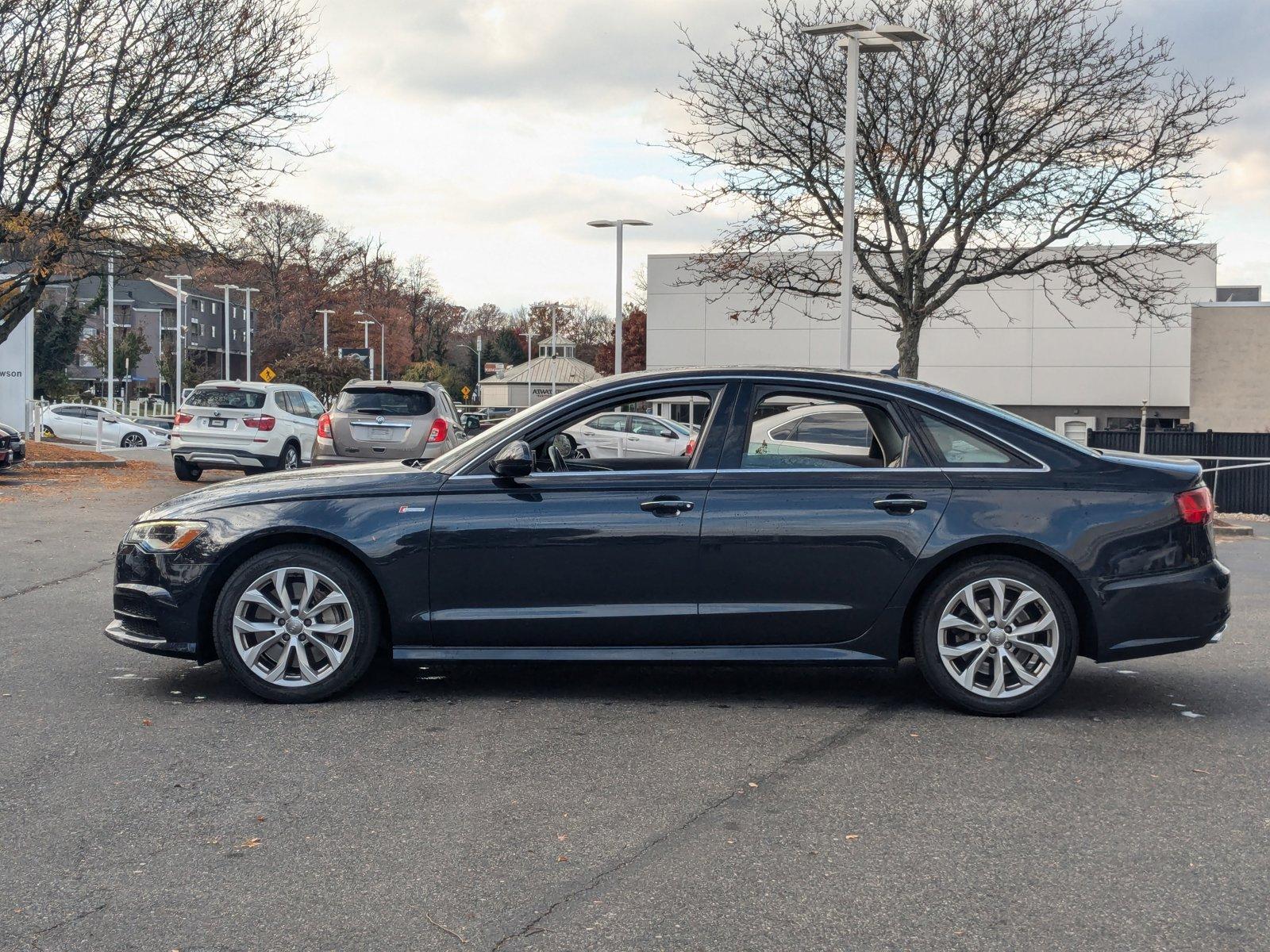 2017 Audi A6 Vehicle Photo in Towson, MD 21204