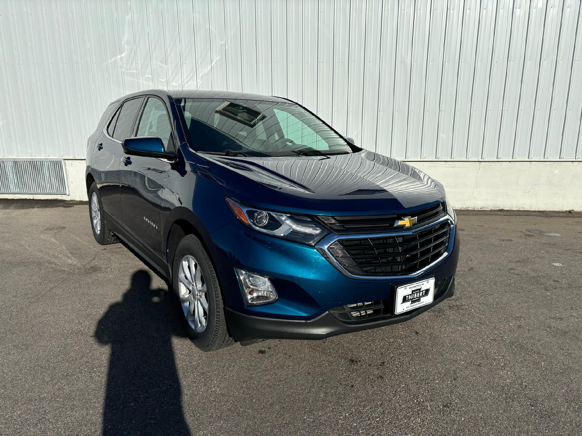 Used 2019 Chevrolet Equinox LT with VIN 3GNAXUEV0KL381955 for sale in Red Lake Falls, Minnesota