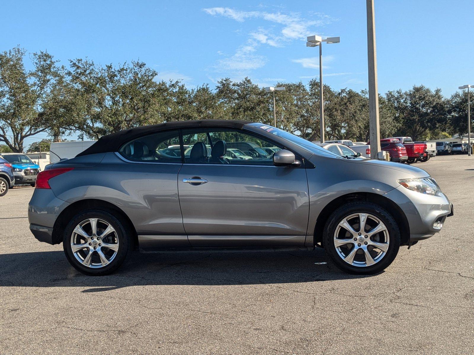 2014 Nissan Murano CrossCabriolet Vehicle Photo in St. Petersburg, FL 33713