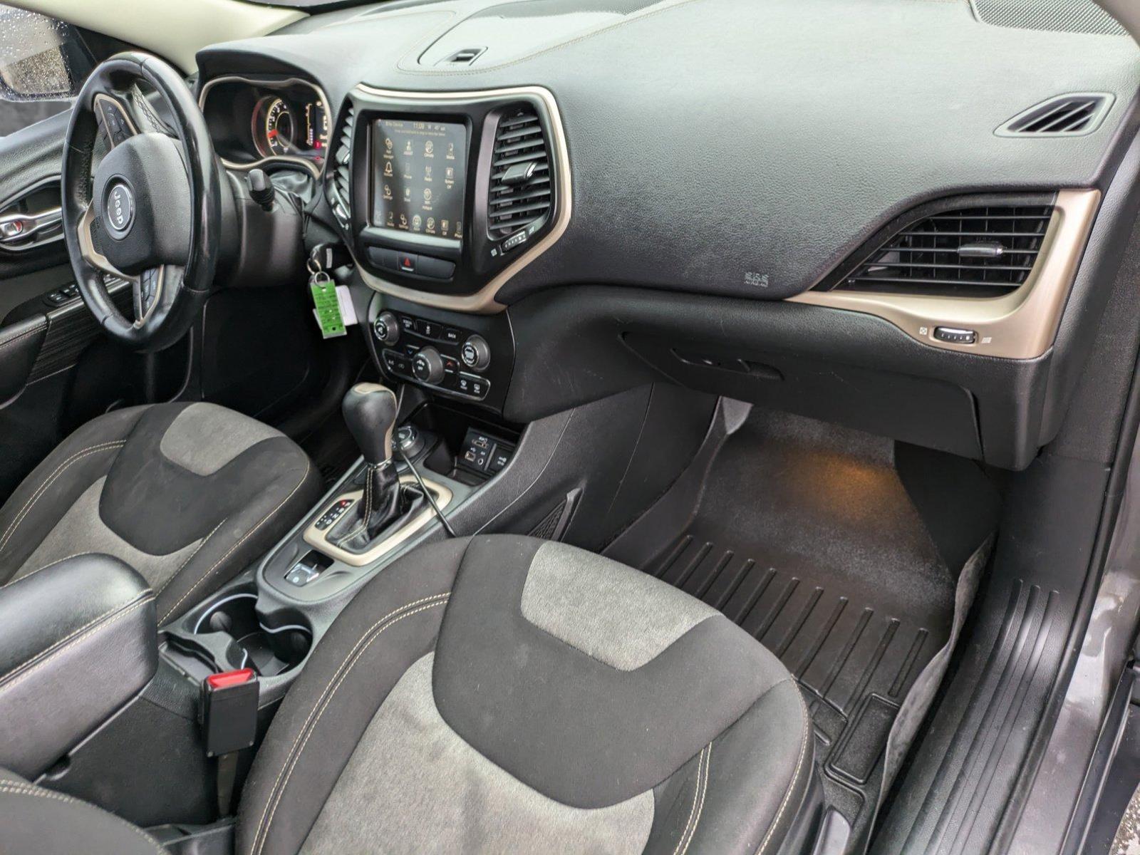 2014 Jeep Cherokee Vehicle Photo in SPOKANE, WA 99212-2978