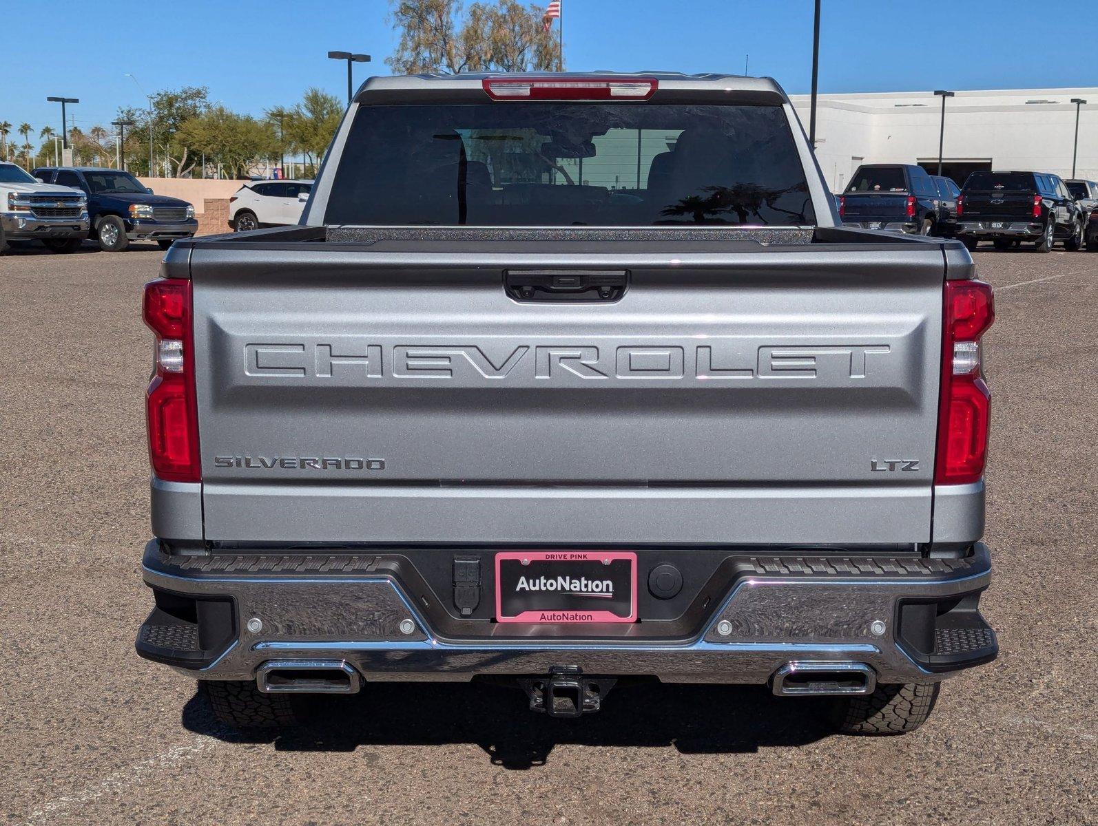 2025 Chevrolet Silverado 1500 Vehicle Photo in PEORIA, AZ 85382-3715