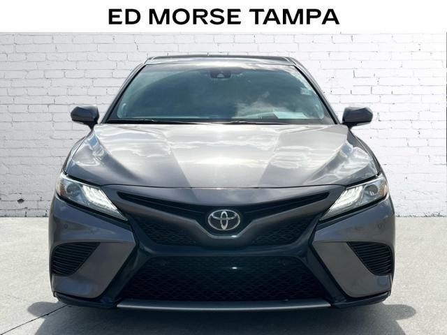 2018 Toyota Camry Vehicle Photo in TAMPA, FL 33612-3404