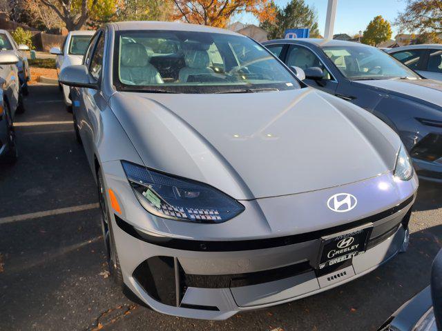 2025 Hyundai IONIQ 6 Vehicle Photo in Greeley, CO 80634