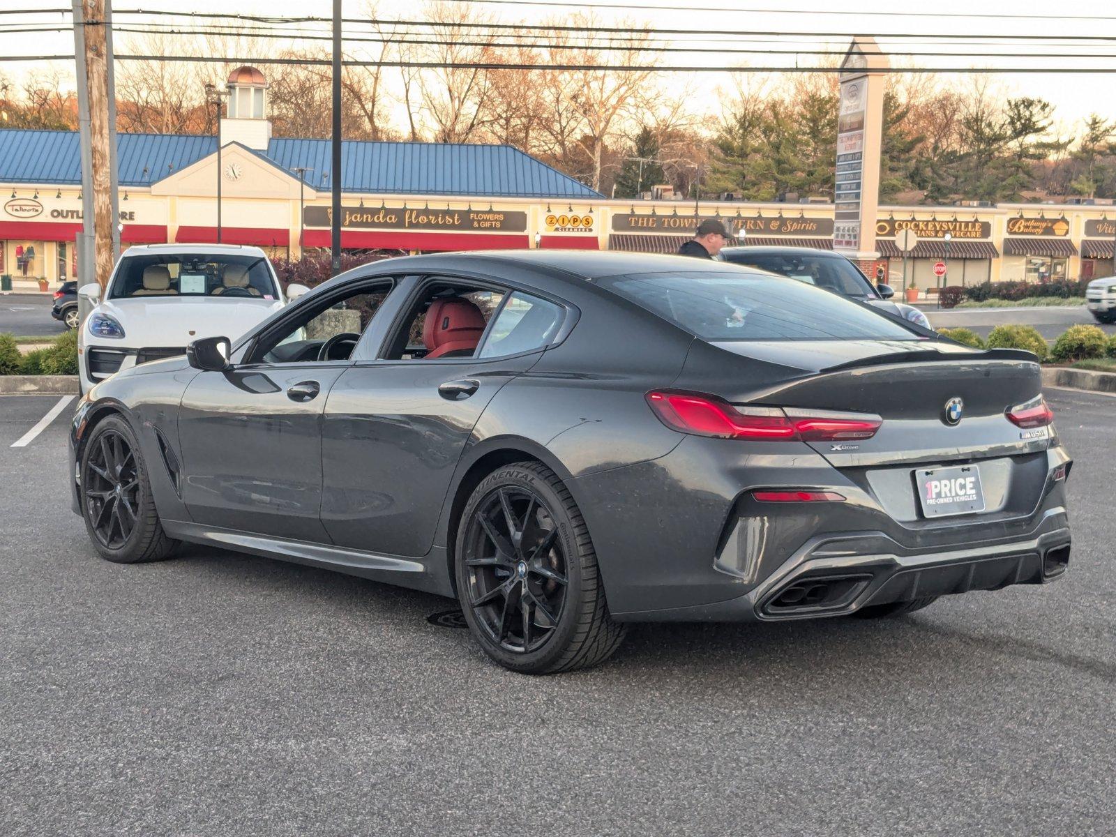 2022 BMW M850i Vehicle Photo in Towson, MD 21204