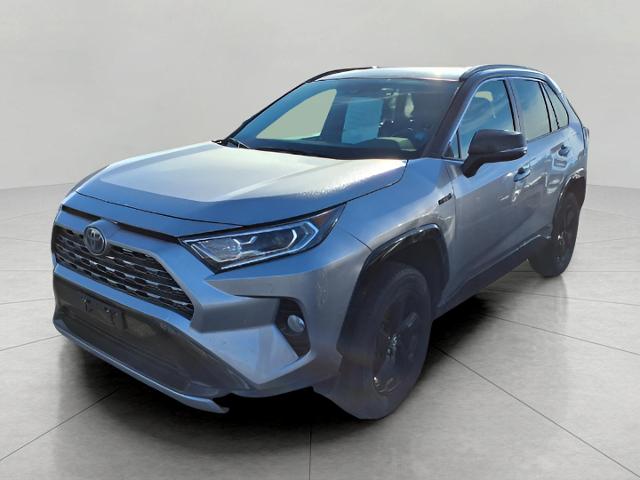 2020 Toyota RAV4 Vehicle Photo in Oshkosh, WI 54904