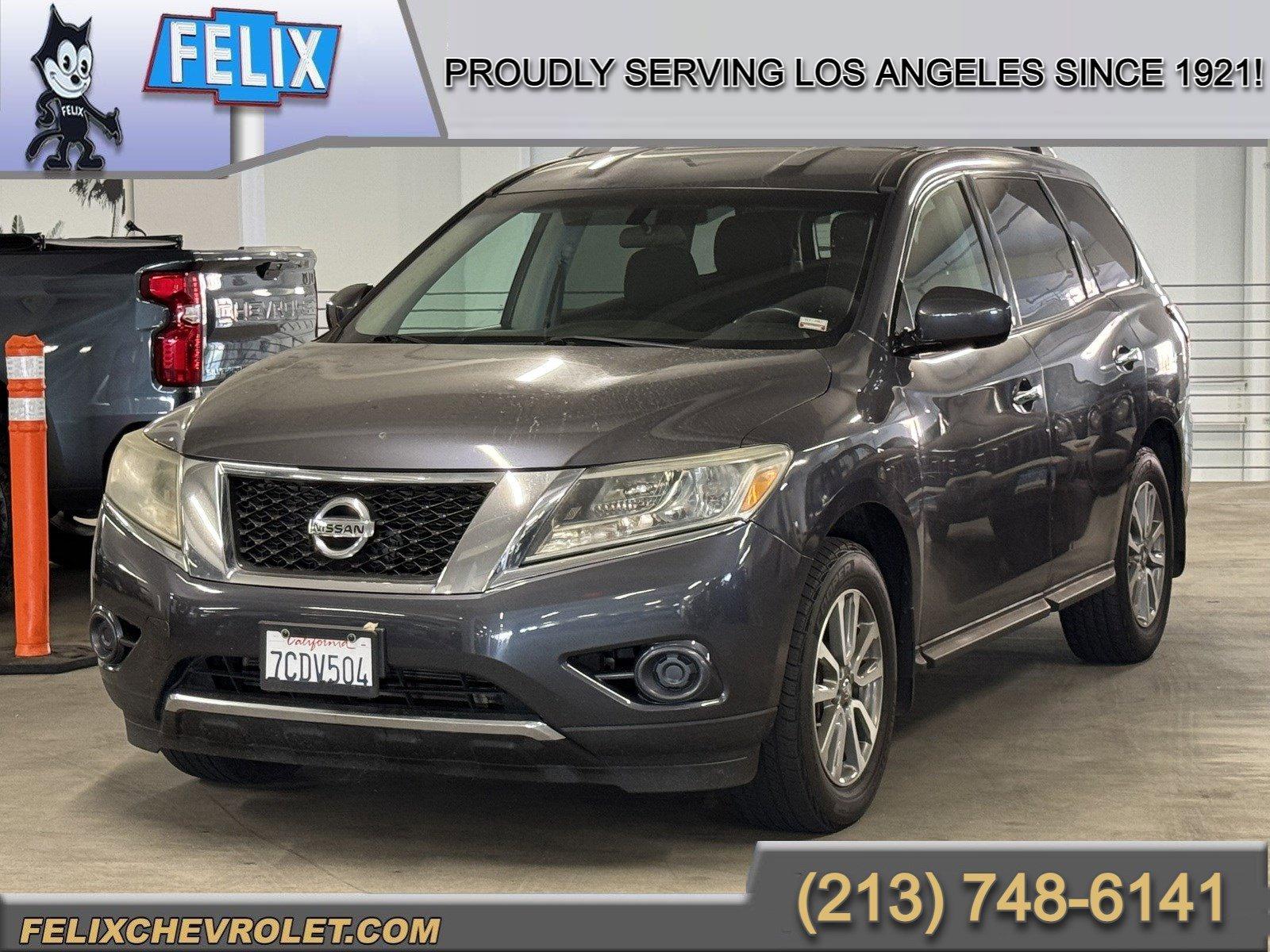 2013 Nissan Pathfinder Vehicle Photo in LOS ANGELES, CA 90007-3794