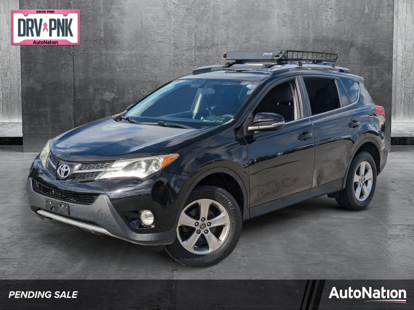 2015 Toyota RAV4 Vehicle Photo in Corpus Christi, TX 78415