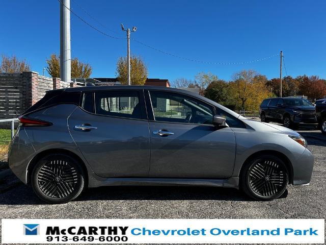 Used 2023 Nissan Leaf SV Plus with VIN 1N4CZ1CV5PC553077 for sale in Overland Park, KS