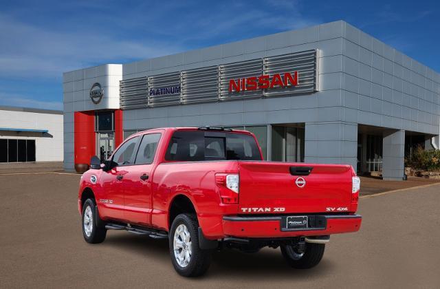 2024 Nissan Titan XD Vehicle Photo in Denison, TX 75020