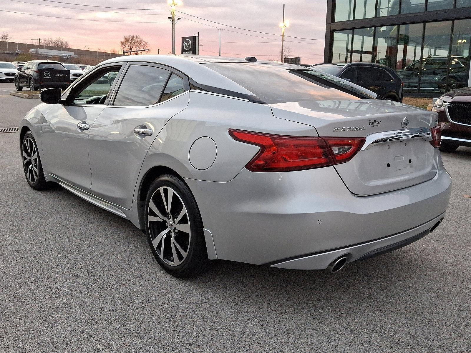 2018 Nissan Maxima Vehicle Photo in Trevose, PA 19053