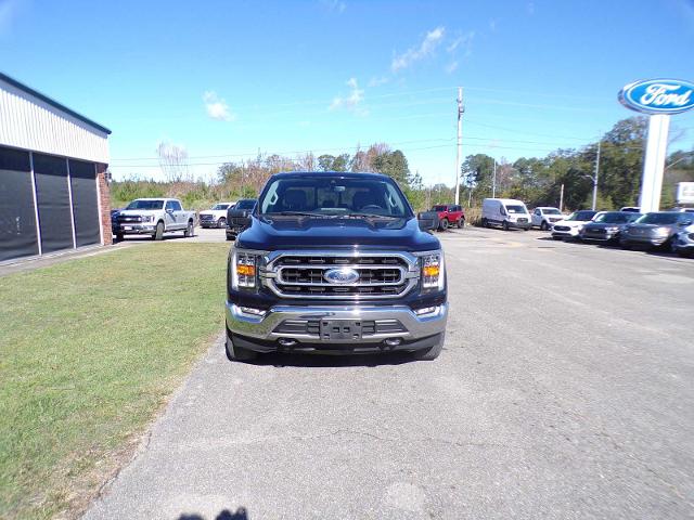 Used 2021 Ford F-150 XLT with VIN 1FTFW1E55MFC85123 for sale in Amory, MS