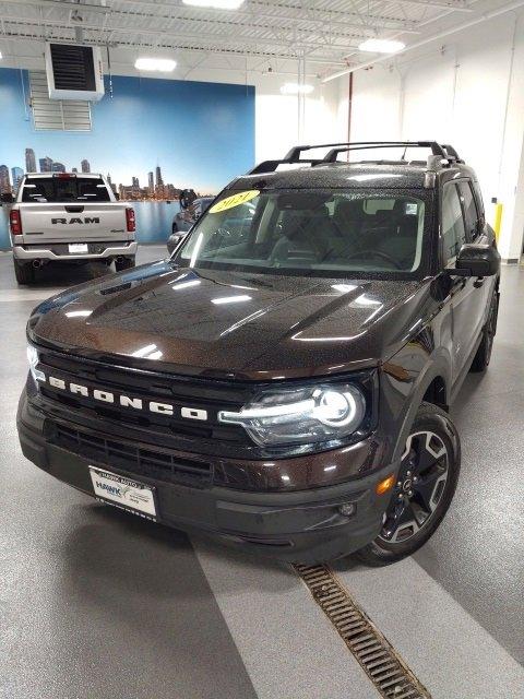 2021 Ford Bronco Sport Vehicle Photo in Saint Charles, IL 60174