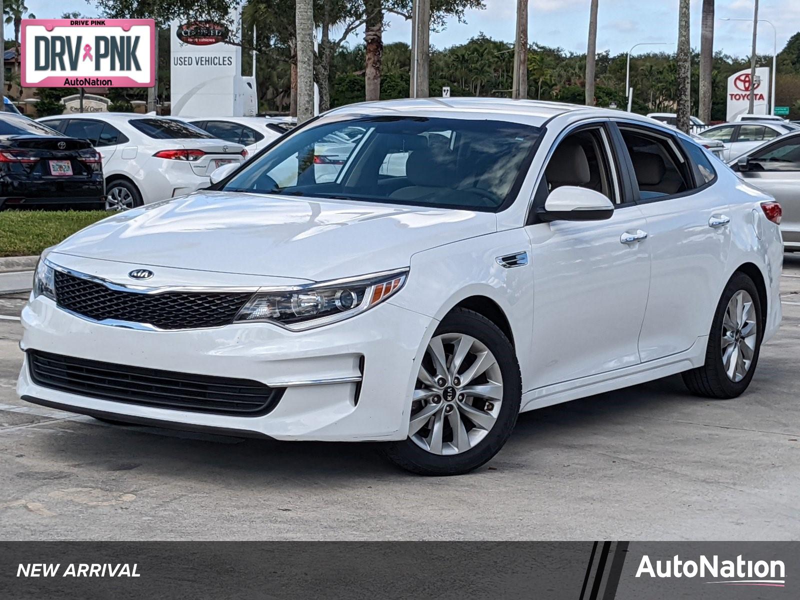 2018 Kia Optima Vehicle Photo in Davie, FL 33331