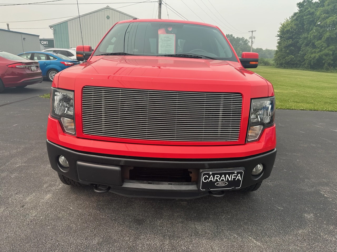 Used 2012 Ford F-150 FX4 with VIN 1FTFW1ETXCFC91559 for sale in Bellevue, OH