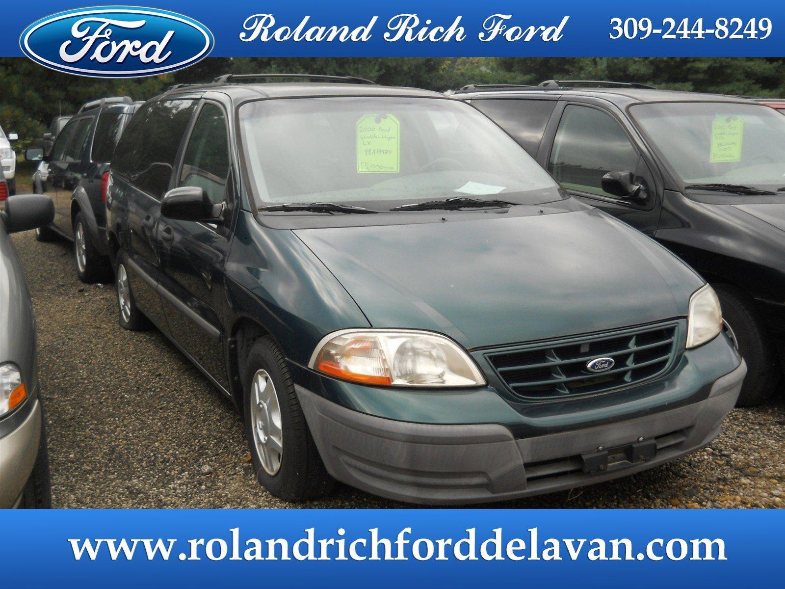 2003 Ford Windstar Wagon For Sale In Delavan, 60% OFF