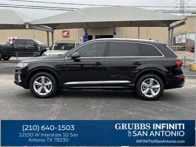 2023 Audi Q7 Vehicle Photo in San Antonio, TX 78230