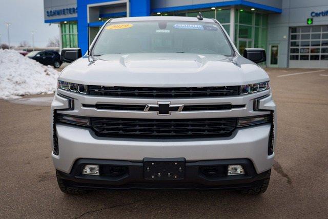 Certified 2019 Chevrolet Silverado 1500 RST with VIN 3GCUYEED6KG129782 for sale in Willmar, Minnesota