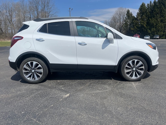 Used 2021 Buick Encore Preferred with VIN KL4CJESB5MB314334 for sale in Corry, PA