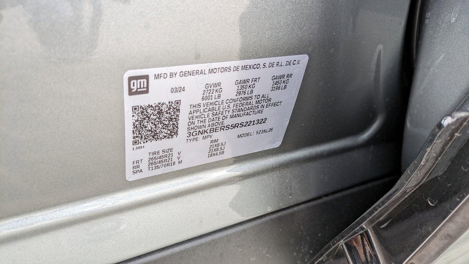 2024 Chevrolet Blazer Vehicle Photo in CORPUS CHRISTI, TX 78416-1100