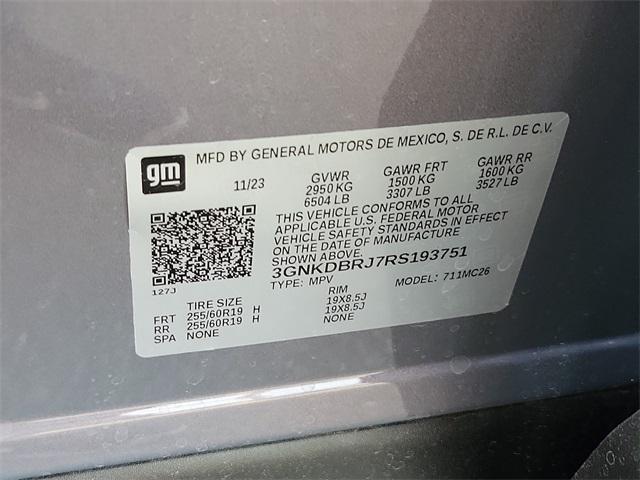 2024 Chevrolet Blazer EV Vehicle Photo in MILFORD, DE 19963-6122