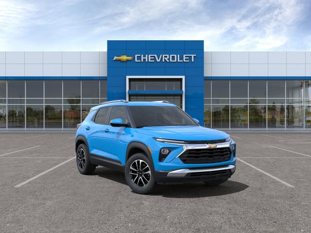 2024 Chevrolet Trailblazer Vehicle Photo in DETROIT, MI 48207-4102