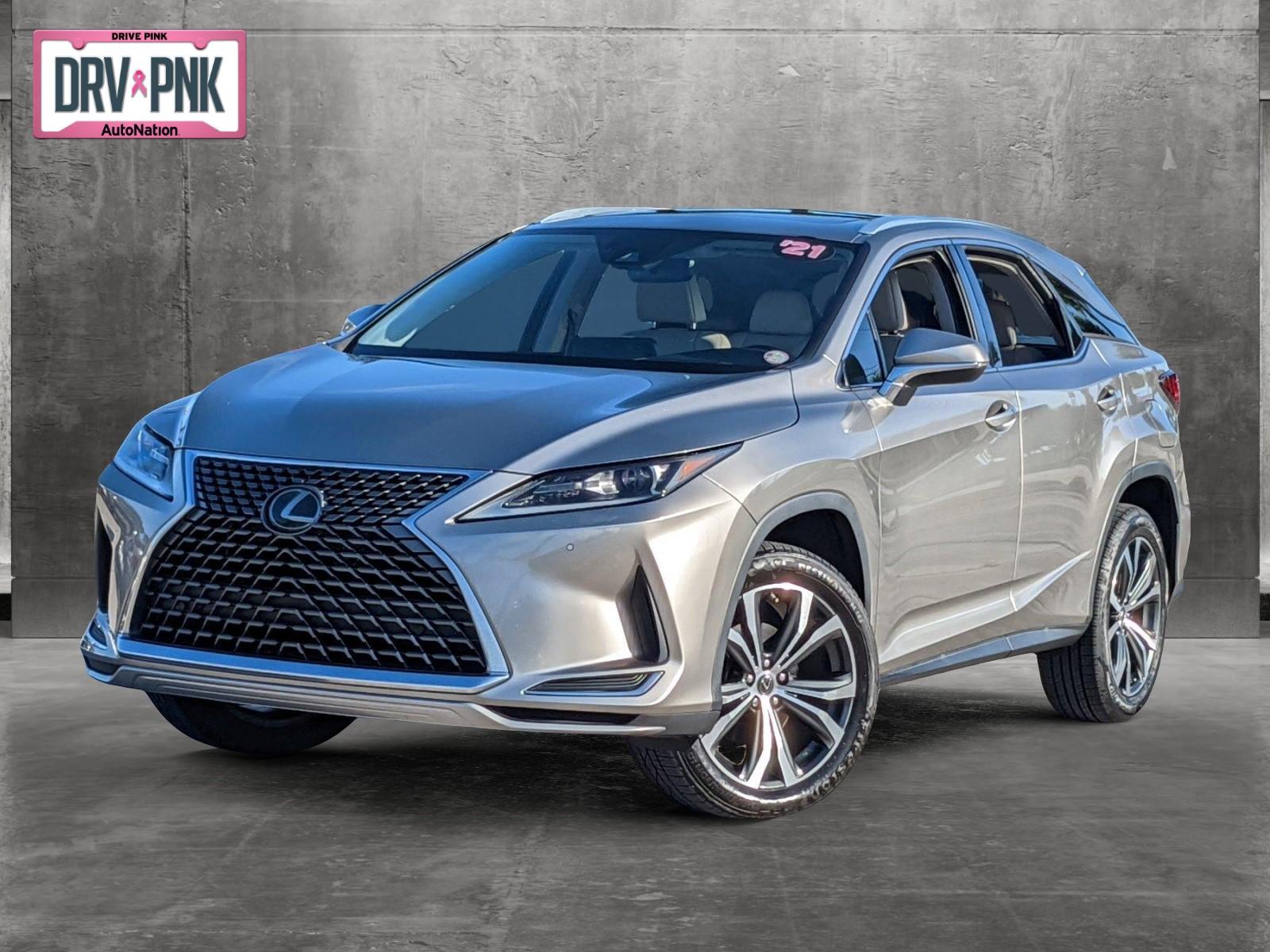 2021 Lexus RX 350 Vehicle Photo in Davie, FL 33331