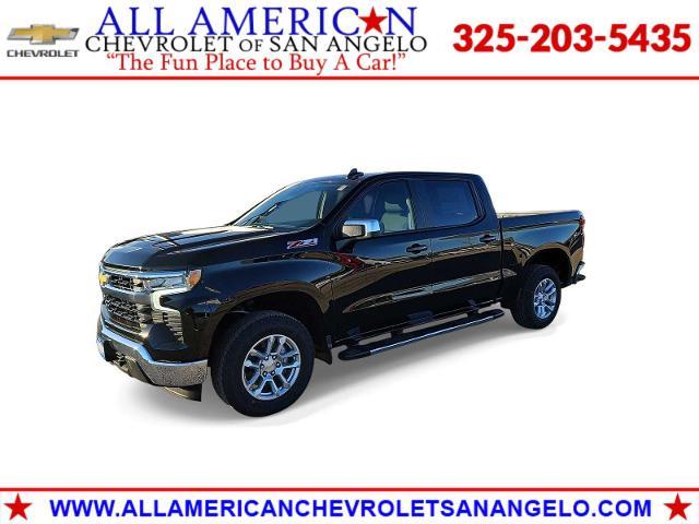 2024 Chevrolet Silverado 1500 Vehicle Photo in SAN ANGELO, TX 76903-5798