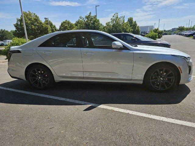 2021 Cadillac CT4 Vehicle Photo in LITTLETON, CO 80124-2754