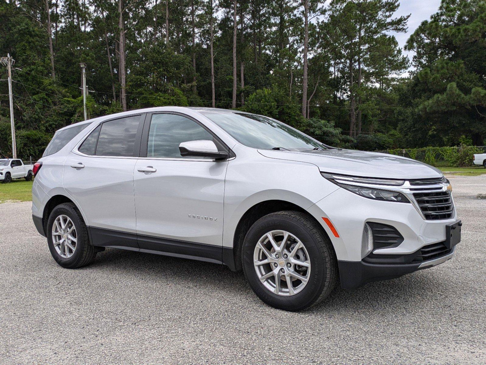 Used 2022 Chevrolet Equinox LT with VIN 3GNAXUEV7NS112877 for sale in Ravenel, SC